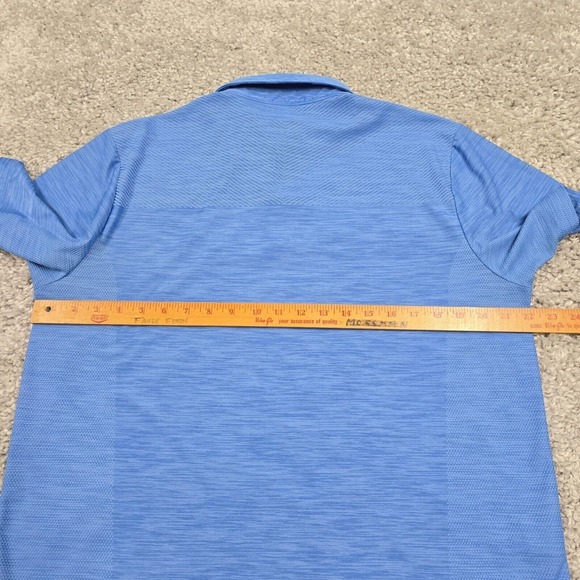 Tommy Bahama Shirt Mens Medium Blue *Lot of 2* Island Zone Pullover Short Sleeve - Picture 7 of 13